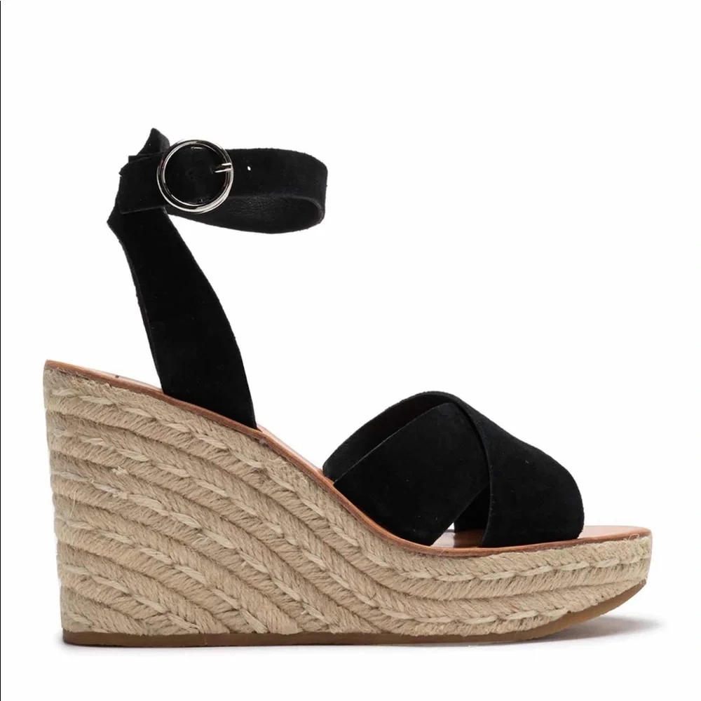 DOLCE VITA ❤️‍🔥 ESPADRILLE WEDGE NEW IN BOX